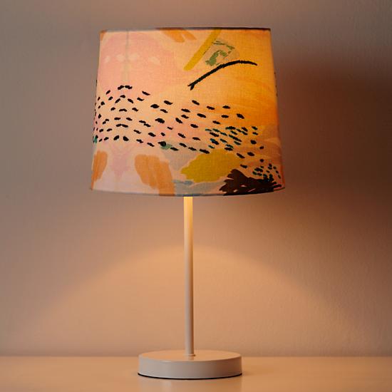 art journal table shade abstract